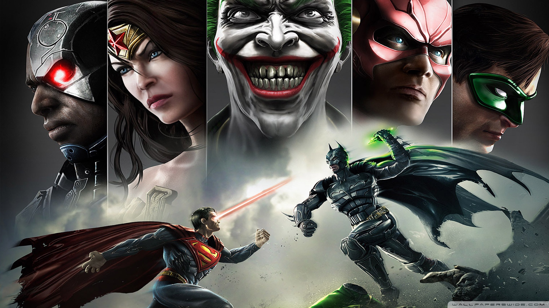 And it isn't always easy. Injustice: Gods Among Us Full HD Wallpaper and Background Image | 1920x1080 | ID:403308