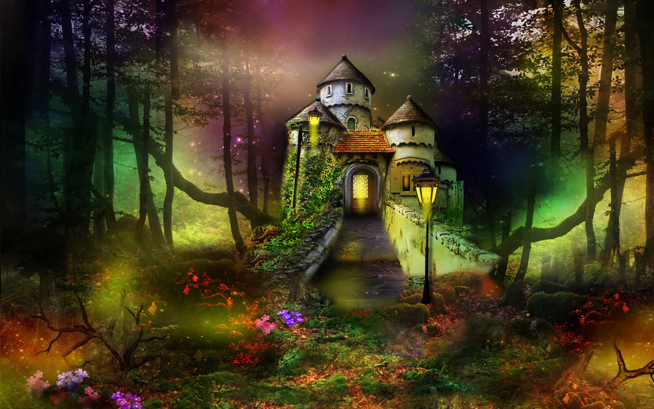 fantasy castle hd wallpaper background image 2560x1600 on beautiful fantasy castle wallpapers