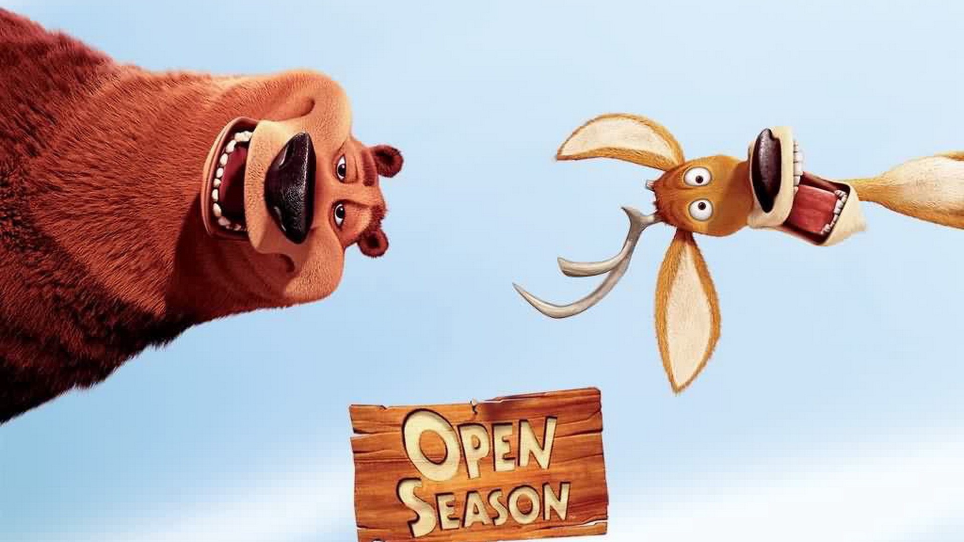 About this movie · in sony pictures animation's first feature film, the animated action adventure comedy open . Open Season 2006 Hd Wallpaper