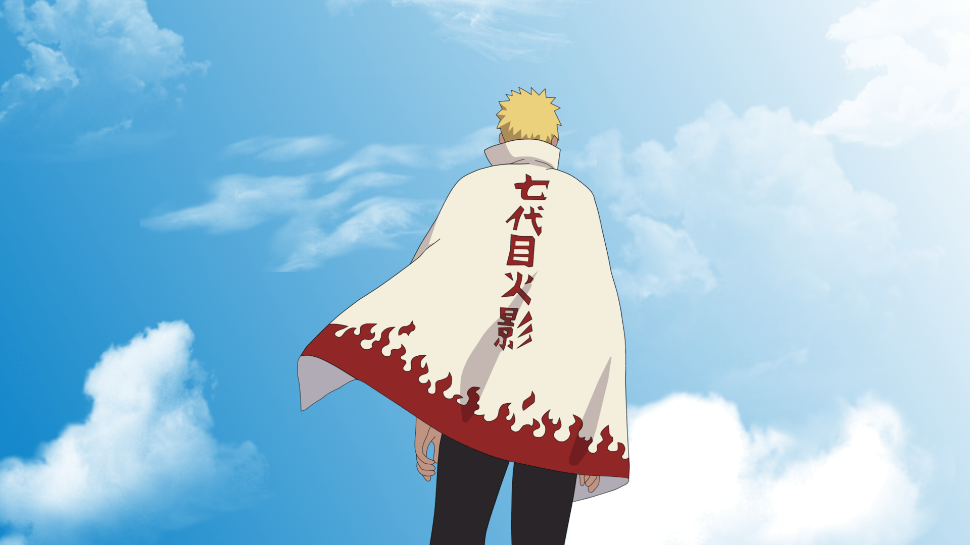 Naruto uzumaki hokage