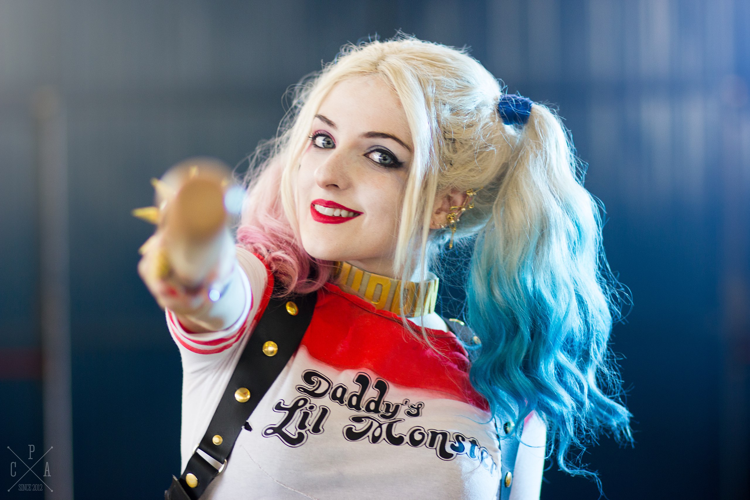 Desktop Wallpaper 4K Harley Quinn