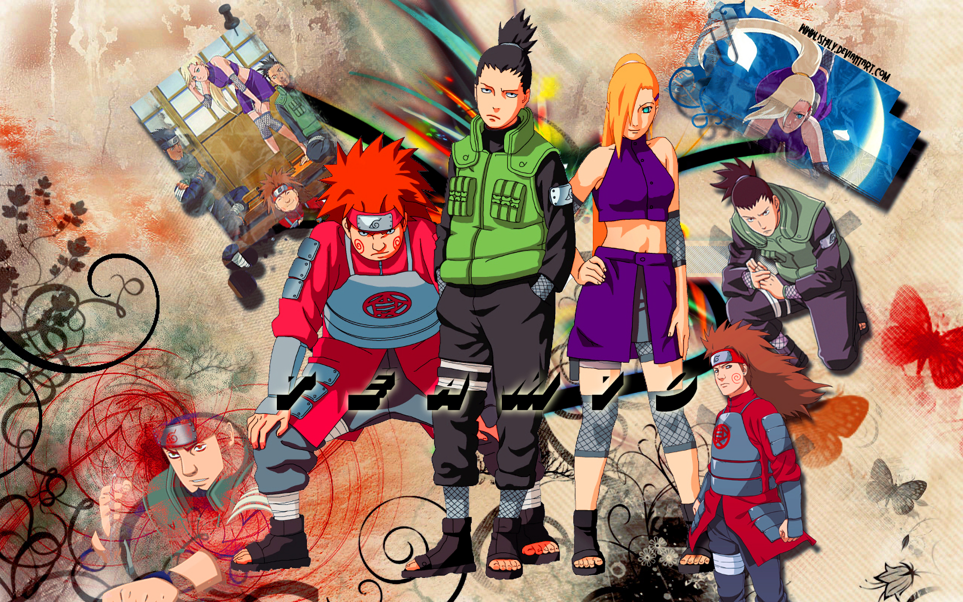 team 10 hd wallpaper background image 1920x1200 on team 10 naruto wallpapers