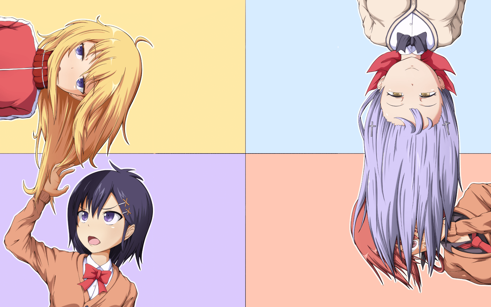 Gabriel Dropout Doujinshi