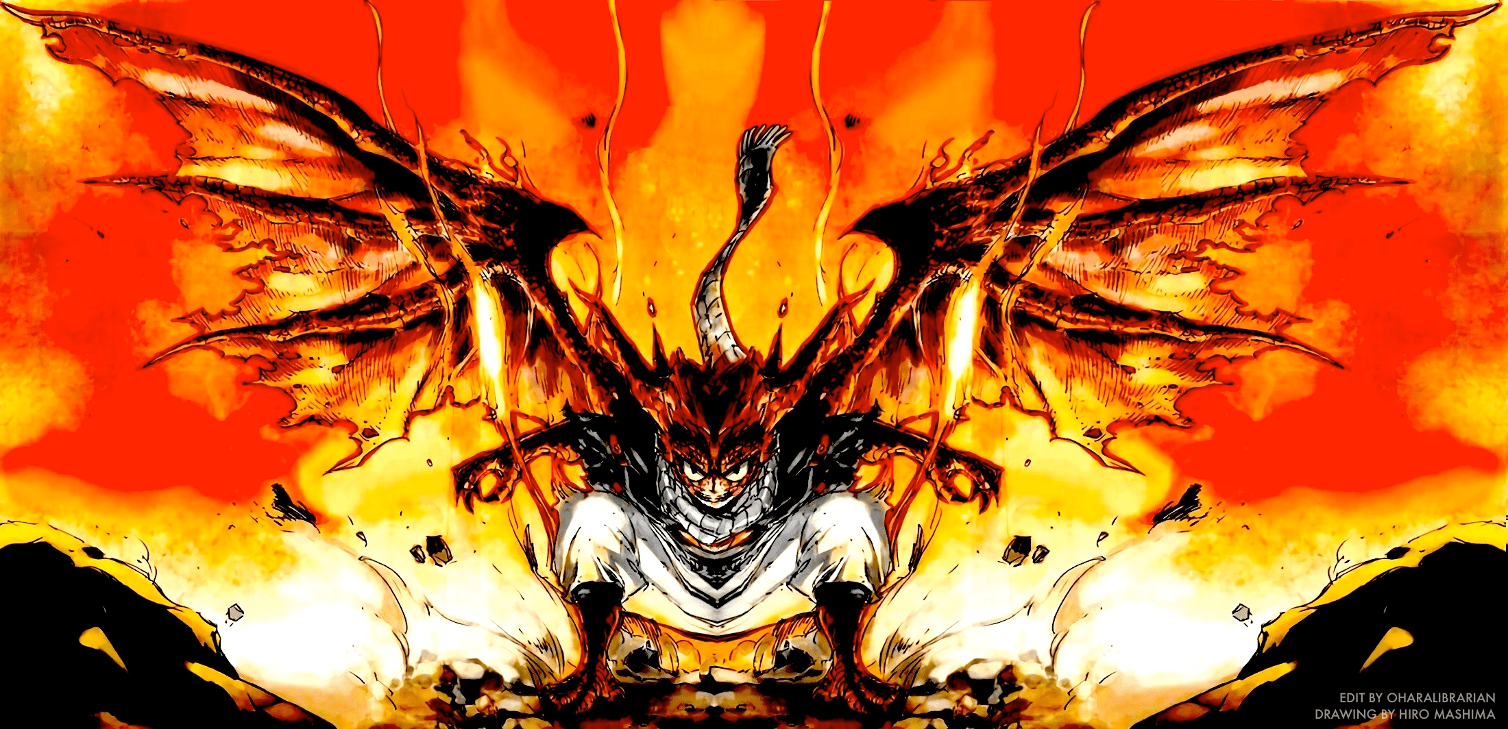 De nombreux fonds d'écrans hd de qualités et gratuits, des milliers de wallpapers et. Fairy Tail Wallpaper and Background Image | 2200x1064