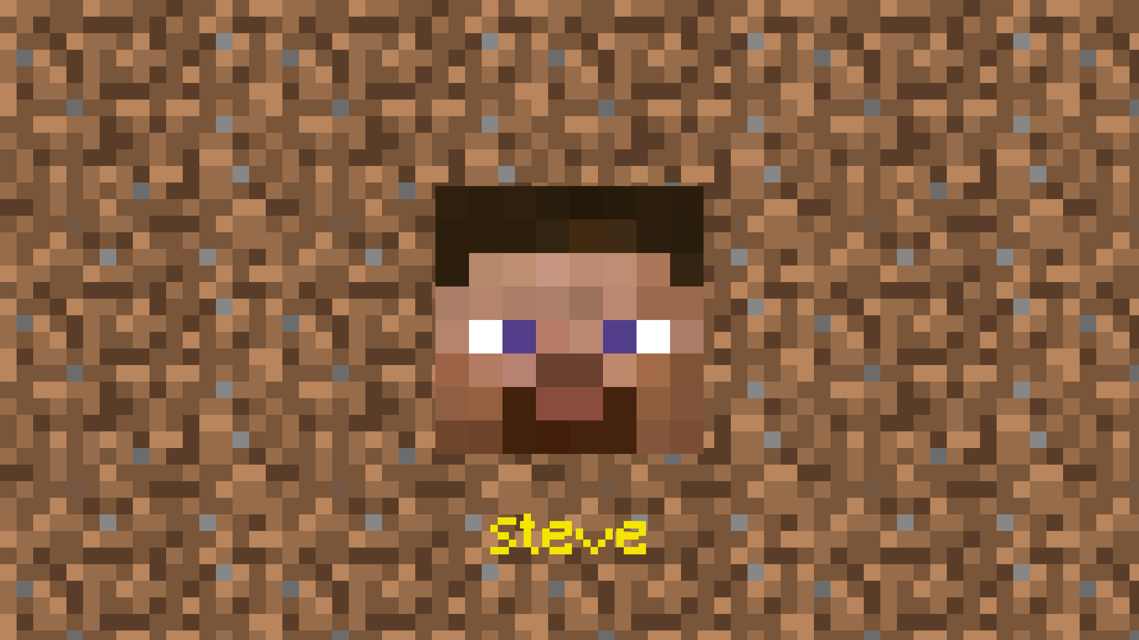 Minecraft Head Project 3 Steve 4k Ultra Fondo De Pantalla Hd Fondo De Escritorio 3840x2160 Id 839274 Wallpaper Abyss