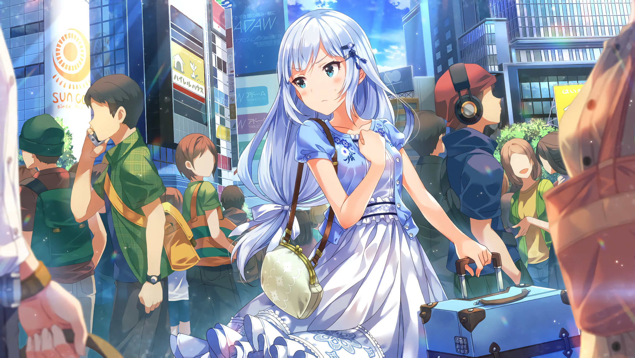 Find out where pepperoni comes from, how it's made, and more in this article. The Idolm Ster Million Live Wallpaper 2048x1154