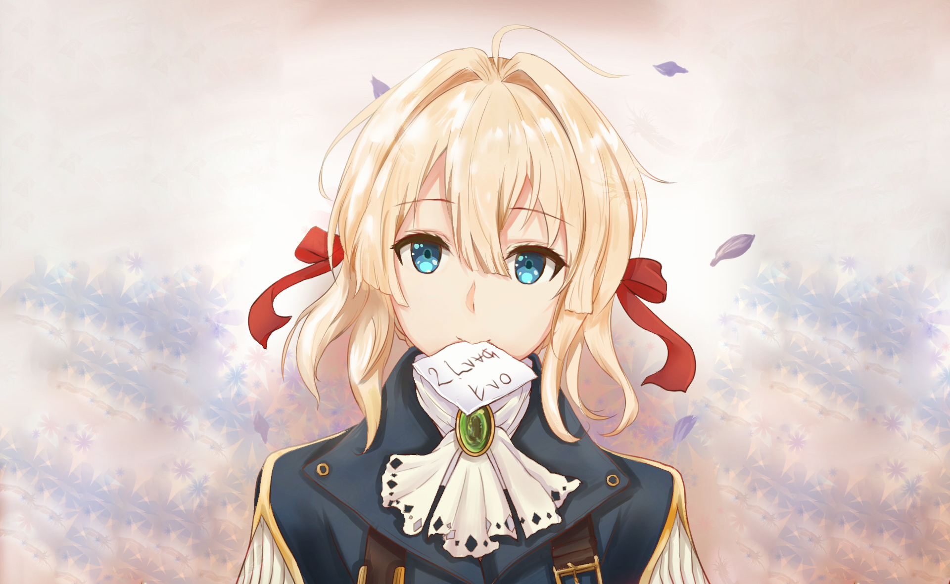 Anime violet evergarden 4k wallpapers hd provides you an amazing collection of wallpapers for your smartphones. 187 ç´«ç½å°æ°¸æ'è±å­ é«æ¸å£çº¸ | æ¡é¢èæ¯ - Wallpaper Abyss - é¡µé¢ 3