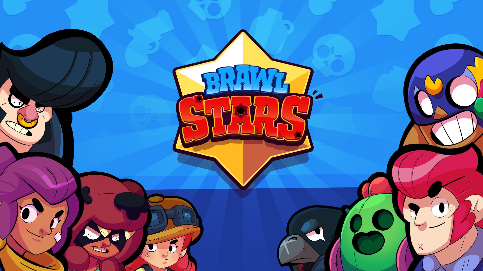 Brawl Stars Fond D Ecran Hd Arriere Plan 1920x1080 Id 978367 Wallpaper Abyss