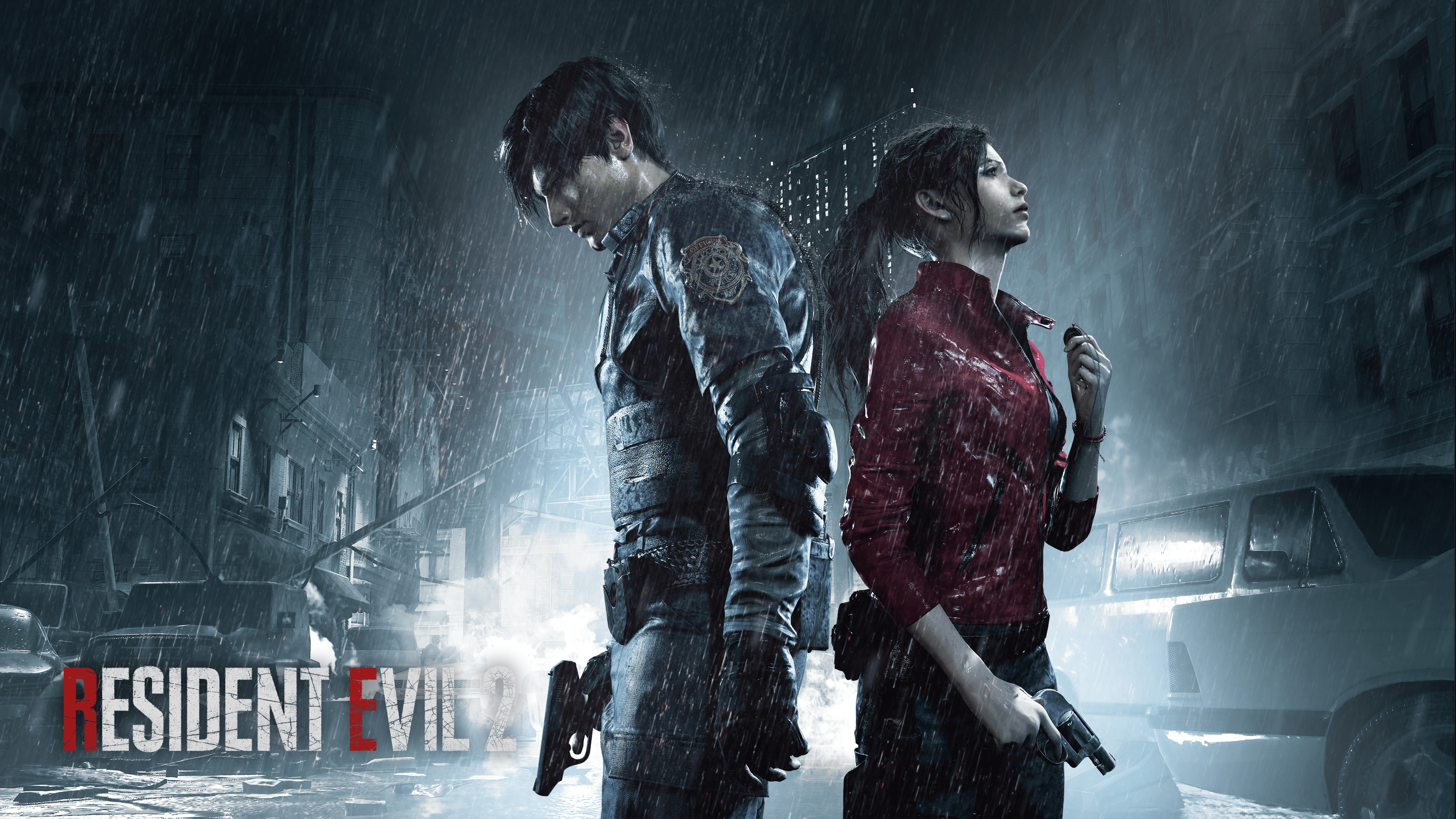 Resident Evil 2 2019 4k Ultra Hd Wallpaper Background Image 3840x2160 Id 990468 Wallpaper Abyss