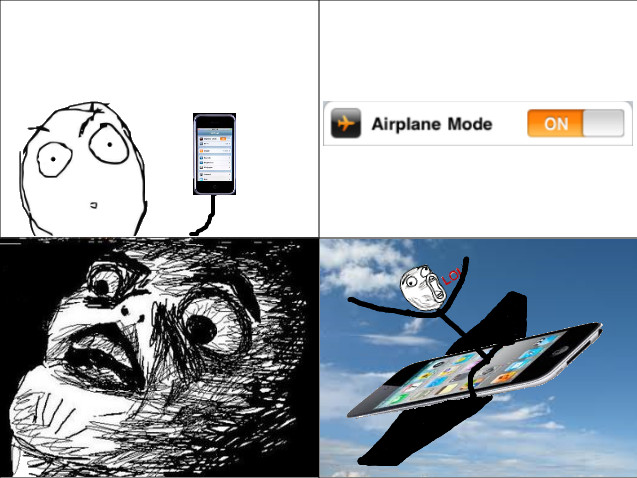 Imgflip pro basic removes all ads. Airplane Mode Meme By Daedricshadow Memedroid