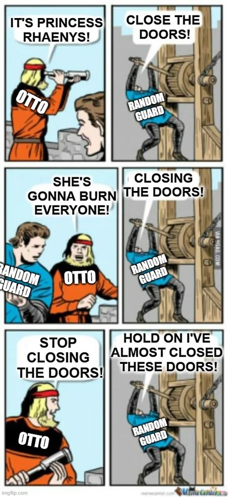 Episode 9 house of the dragon meme