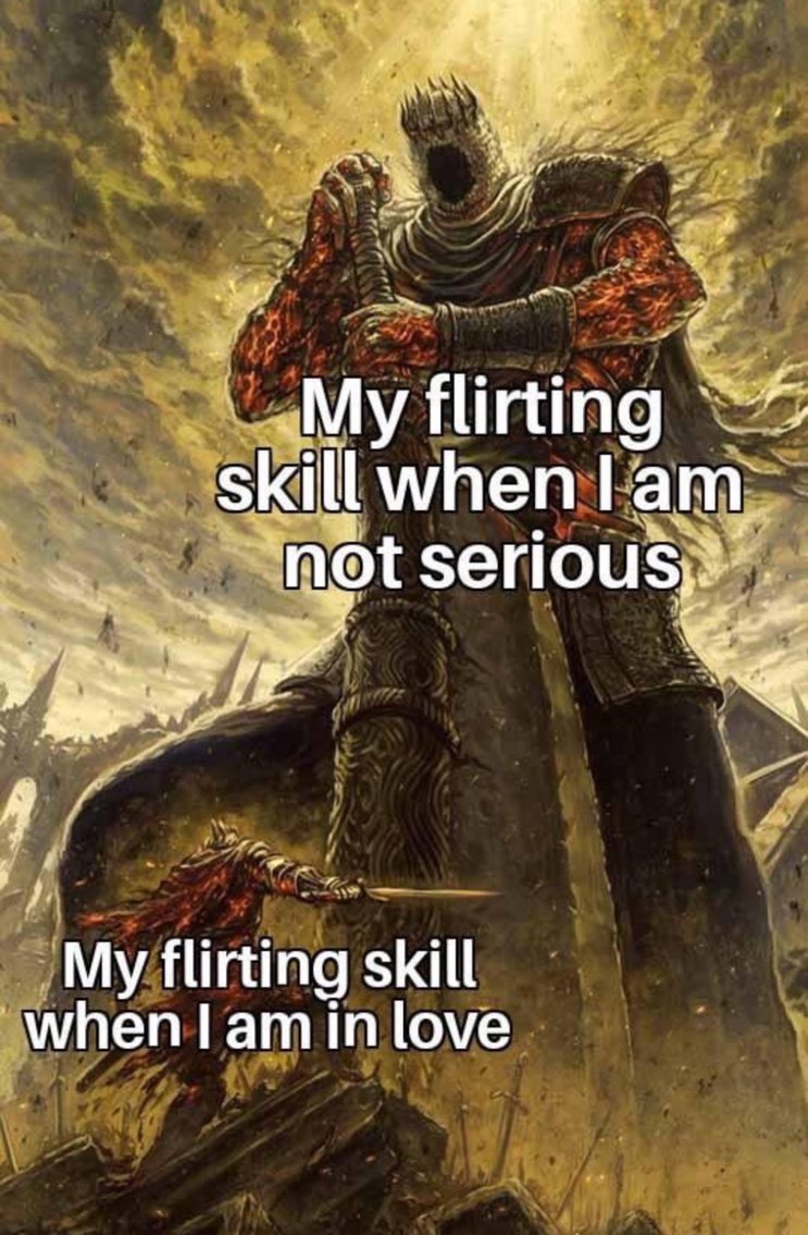 ﻿flirting skill when /am not serious flirting skill when I am in love My My