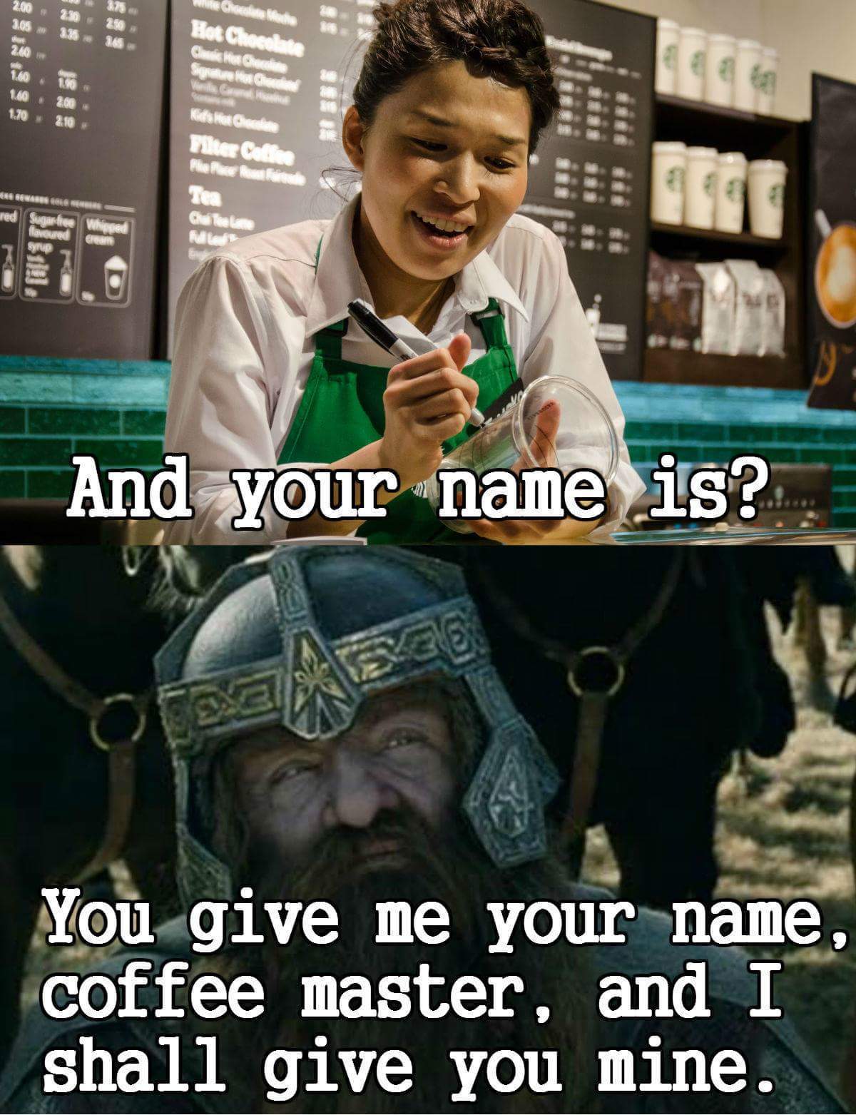 A collection of lotr memes i've been hoarding, enjoy: The best lotr memes :) Memedroid