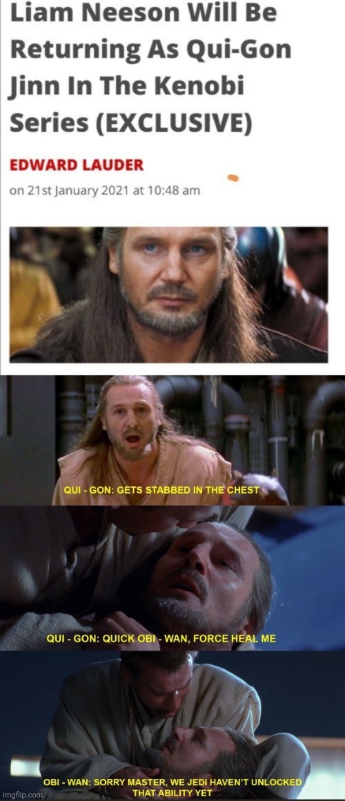 There's the new series the book of boba fett, which we'&nbsp;. The Best Obi Wan Kenobi Memes Memedroid