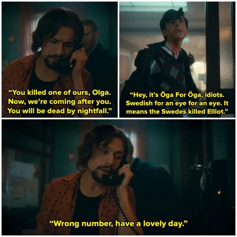 It doesn't take long before the newest memes are inspi. Umbrella Academy 2 is sick. - Meme by Vg_Memer :) Memedroid