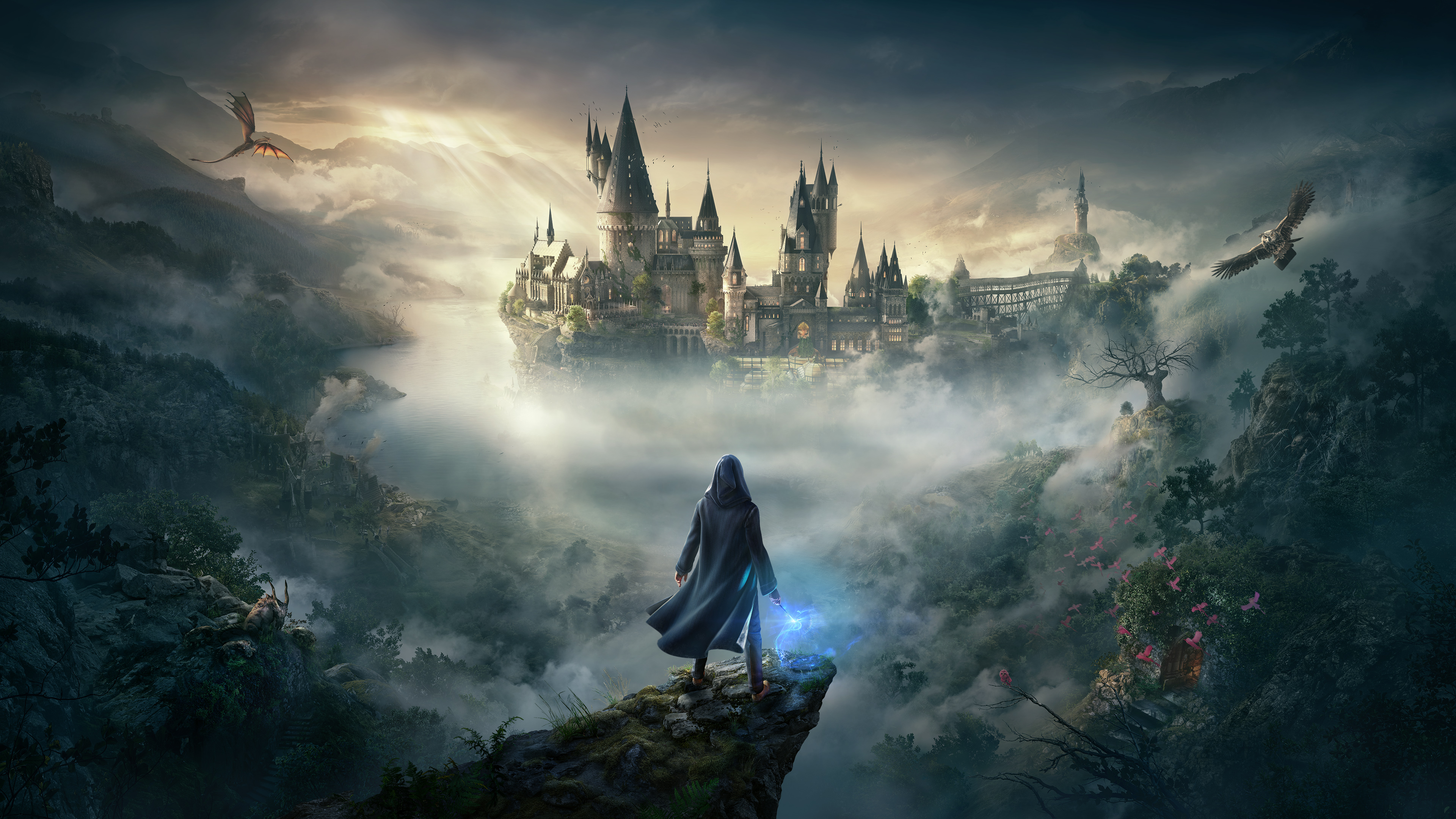 Hogwarts legacy hd wallpaper