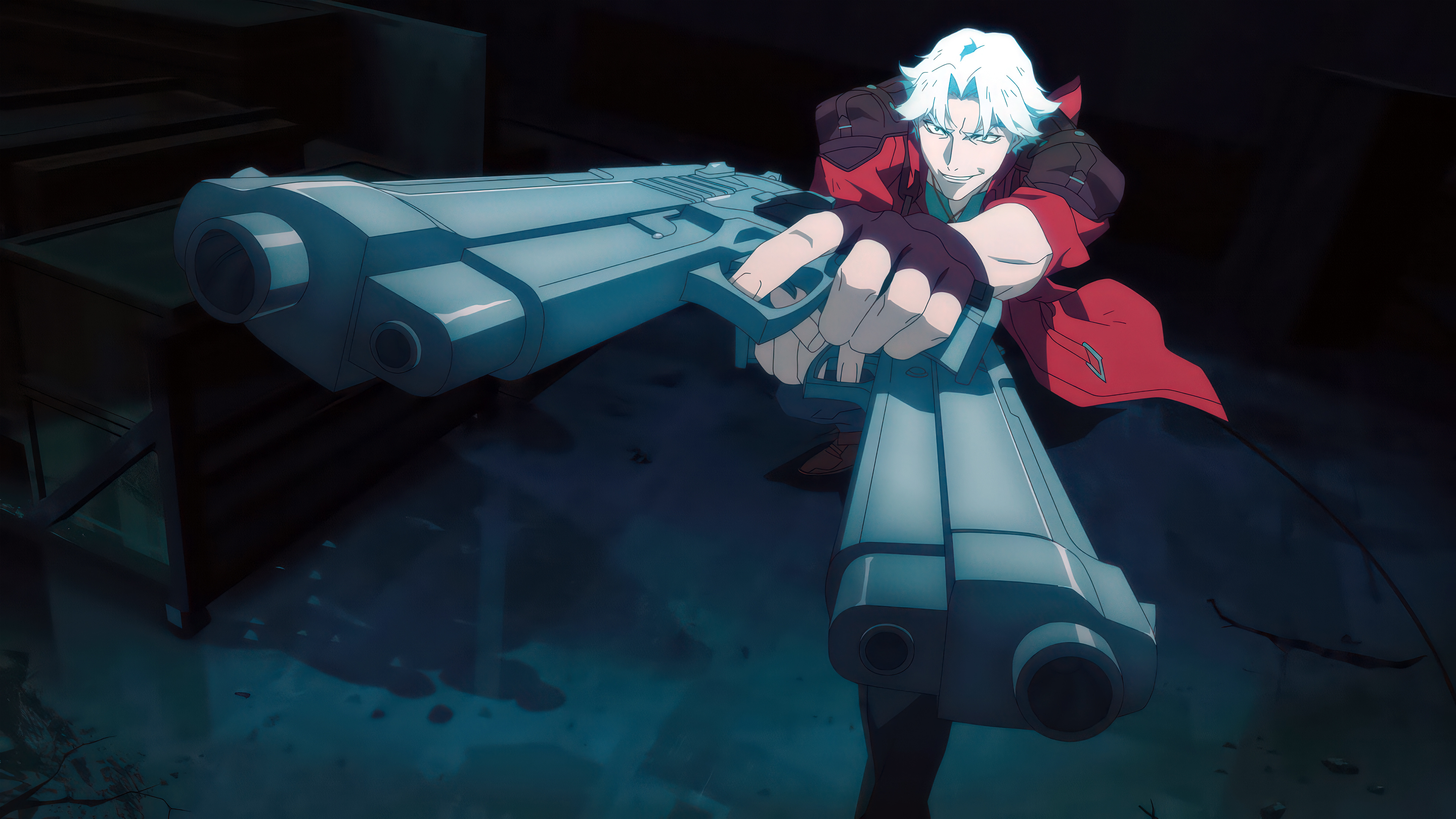 4K Ultra HD Dante From Devil May Cry Anime Art Wallpaper 1395611 