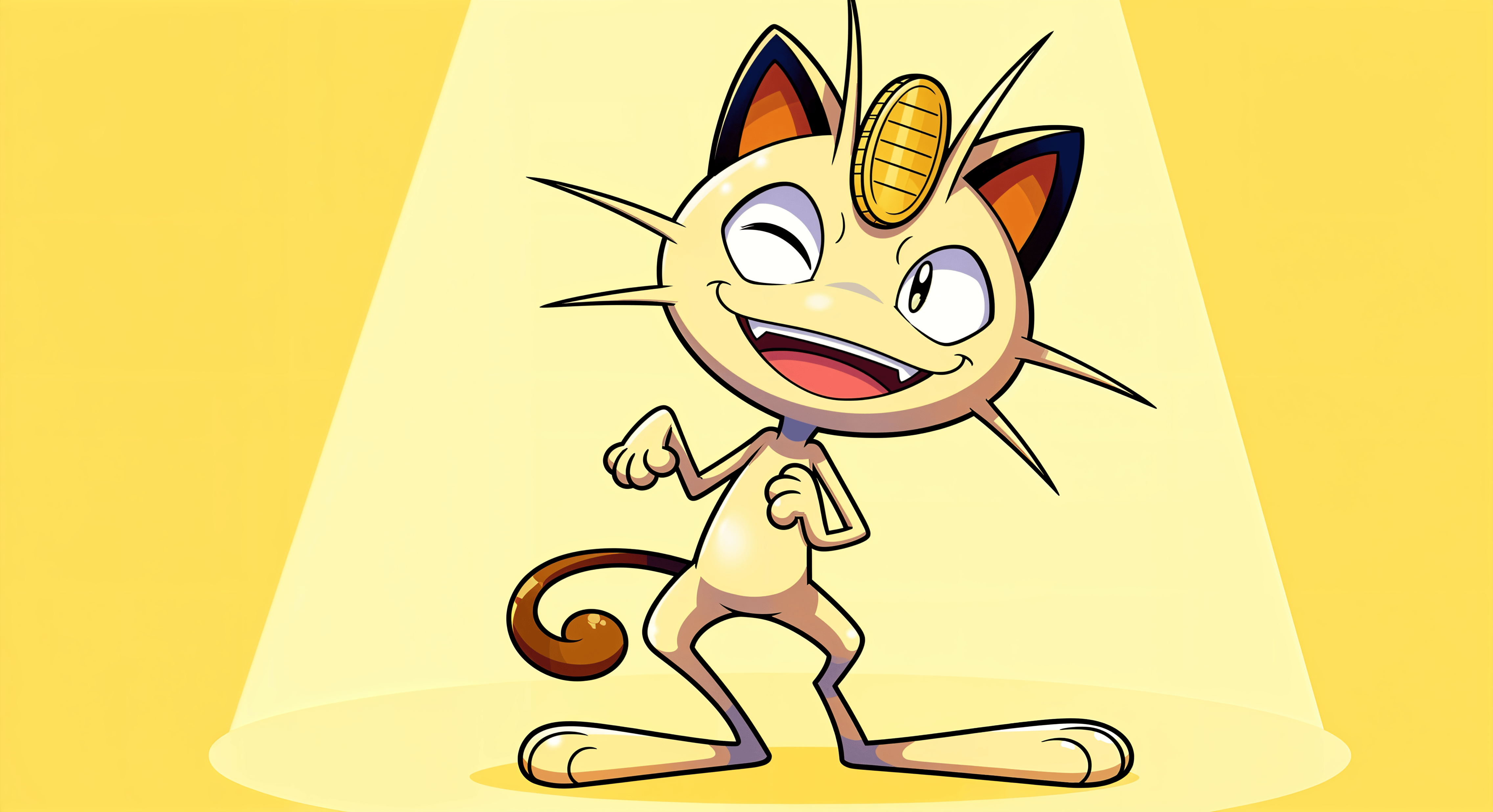 Fondo de pantalla de meowth por jamieiii