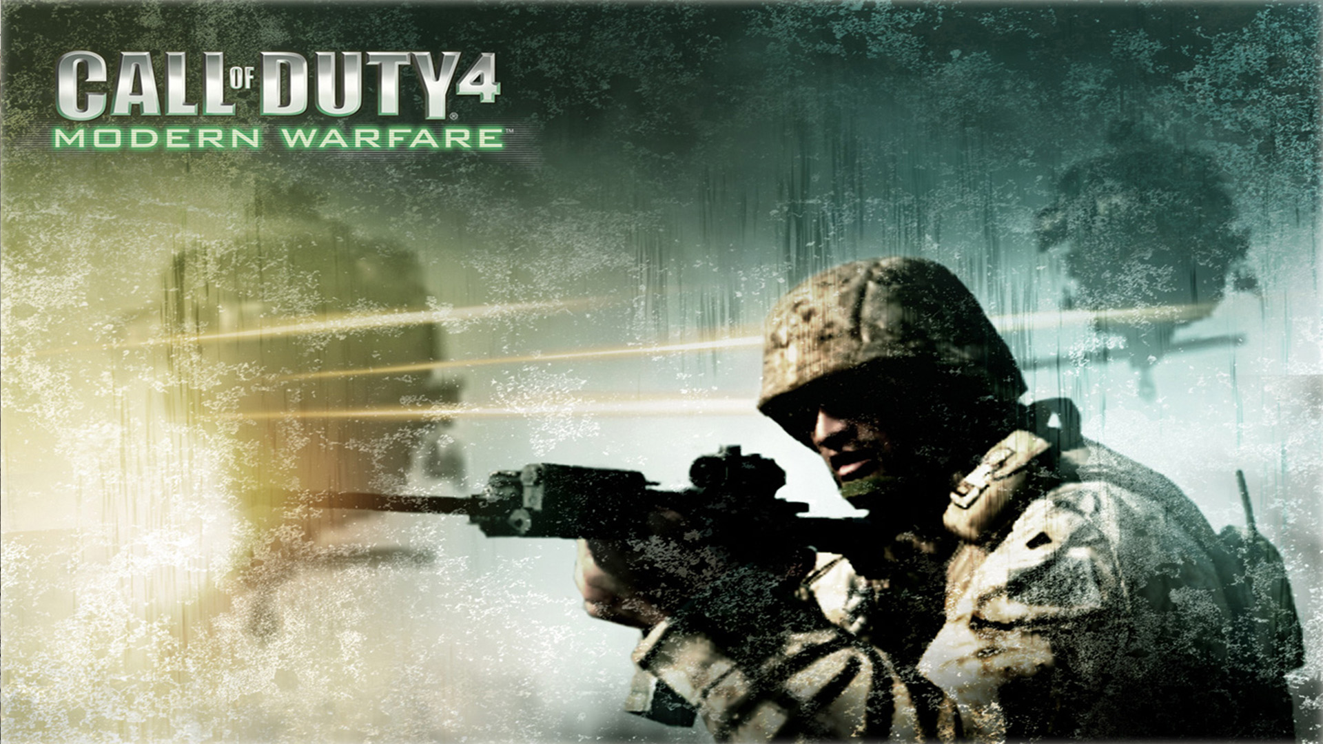 Download Video Game Call Of Duty 4 Modern Warfare HD Wallpaper 532206 