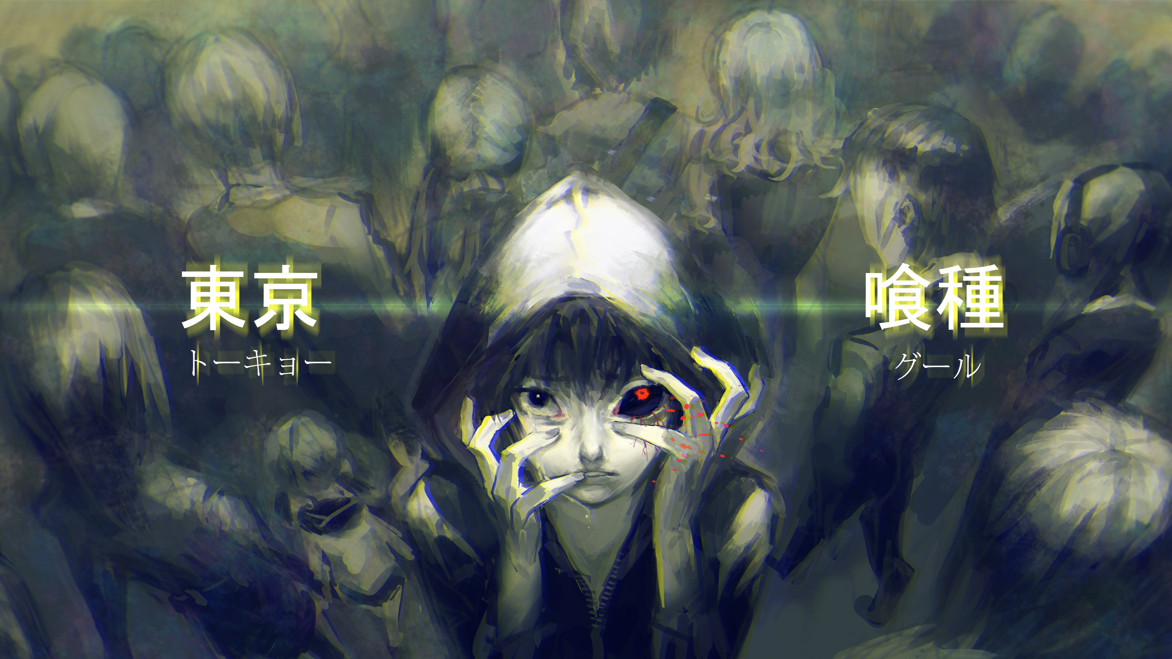 Tokyo Ghoul 4k Ultra Hd Wallpaper Background Image 4096x2304 Id 596679 Wallpaper Abyss