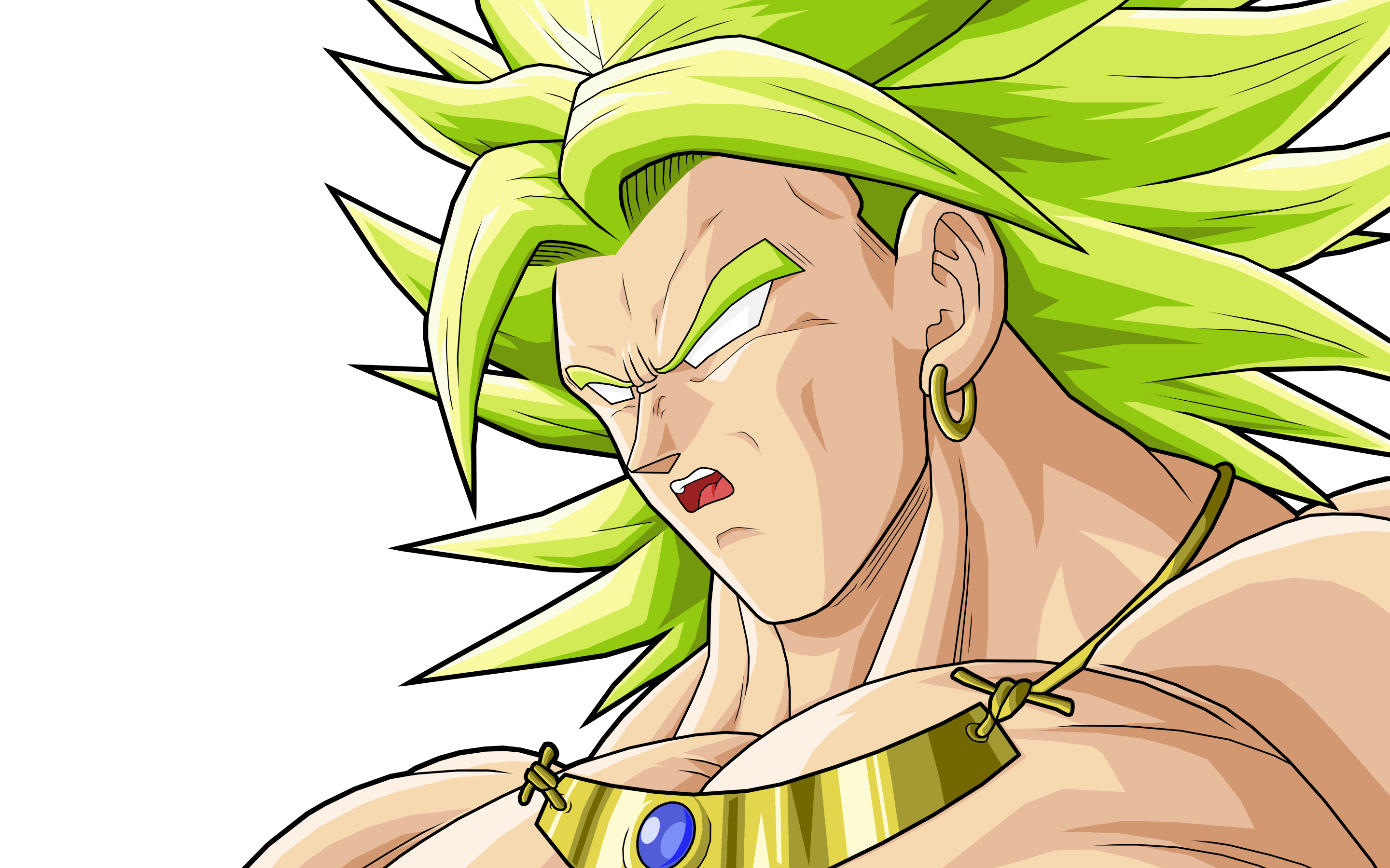 Broly, movie, 2018, anime, 3840x2160 for desktop, pc, laptop, tablet, mobile phone . 170 Broly Dragon Ball Hd Wallpapers And Backgrounds