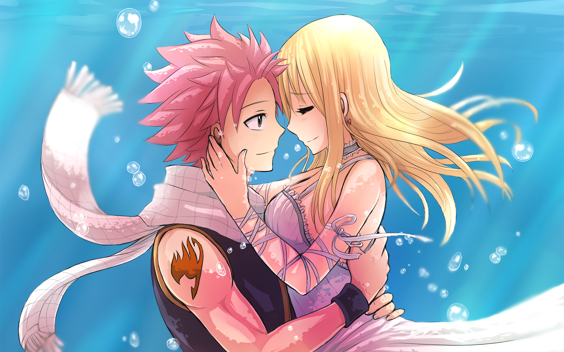 Underwater Nalu Hd Wallpaper Background Image 1920x1200 Id 699716 Wallpaper Abyss