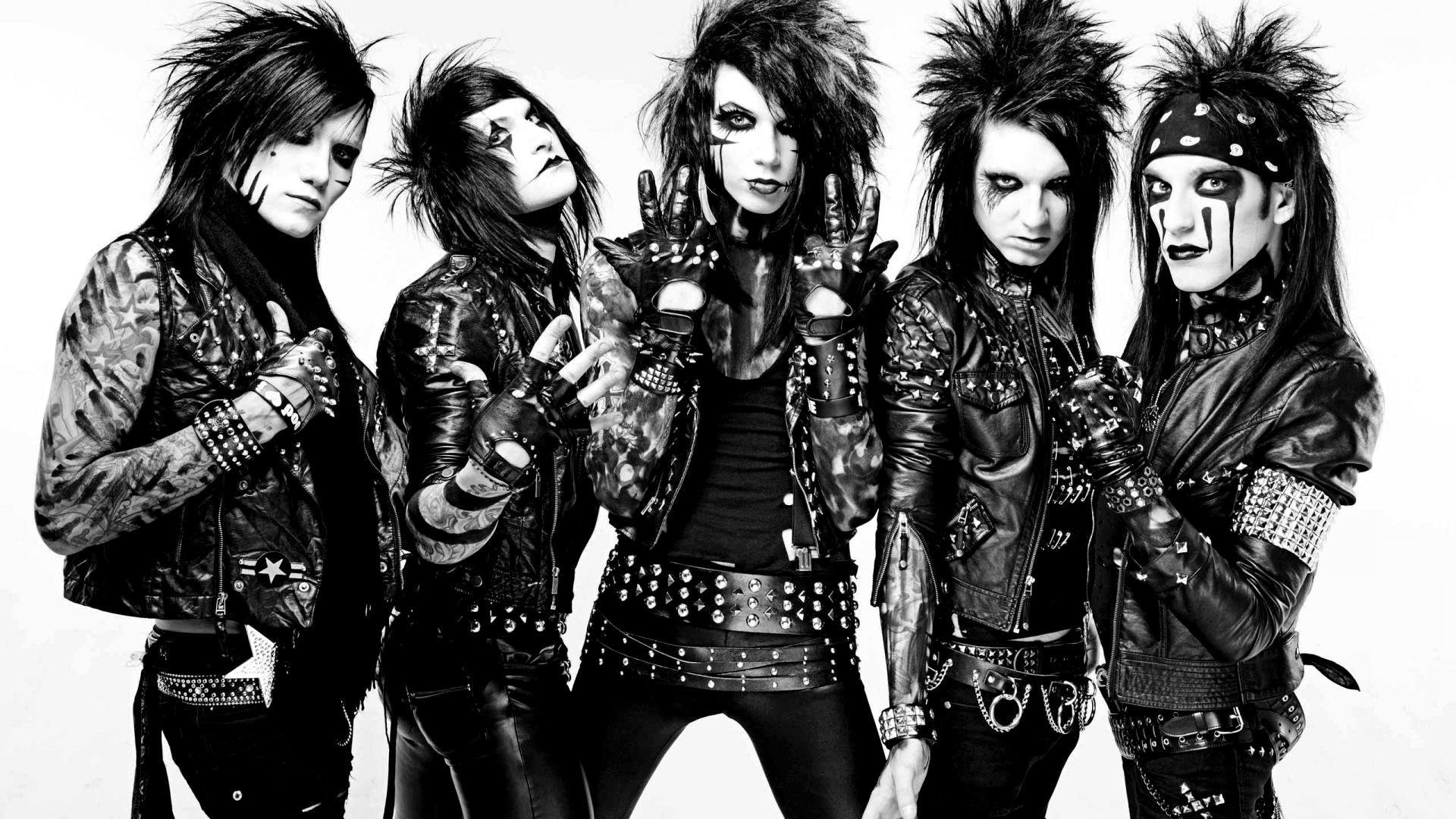 Black veil brides band logo. Black Veil Brides Hd Wallpaper Background Image 1920x1080