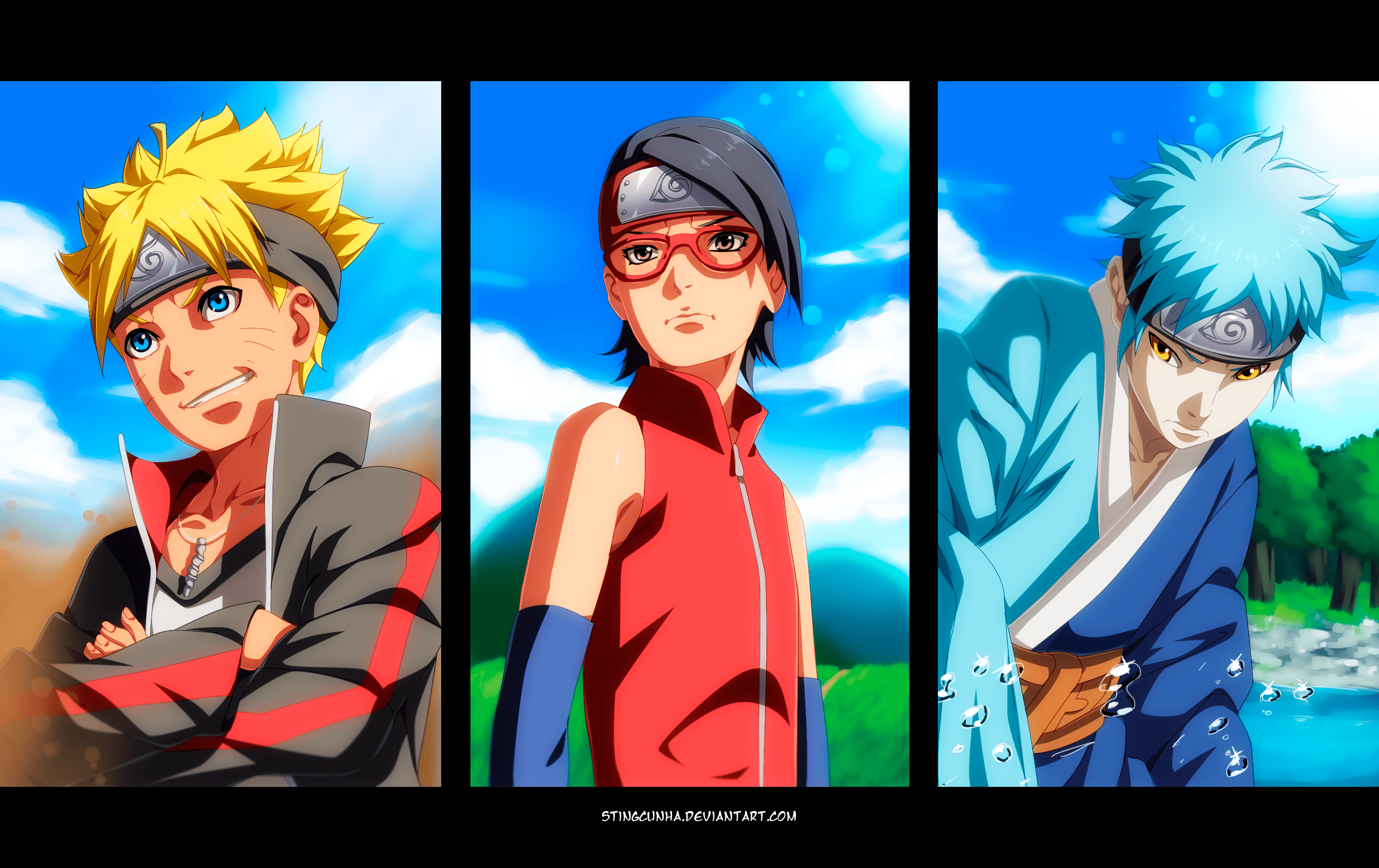 Naruto the movie · naruto . Boruto Fond d'Ã©cran HD | ArriÃ¨re-Plan | 2735x1722 | ID:810331 - Wallpaper Abyss