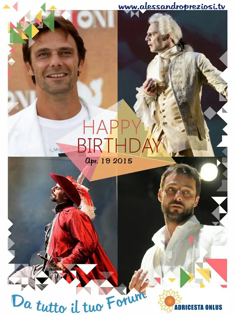 Download Gratuito immagini Alessandro Preziosi Leggi Argomento Buon Compleanno il piu cool da parte di