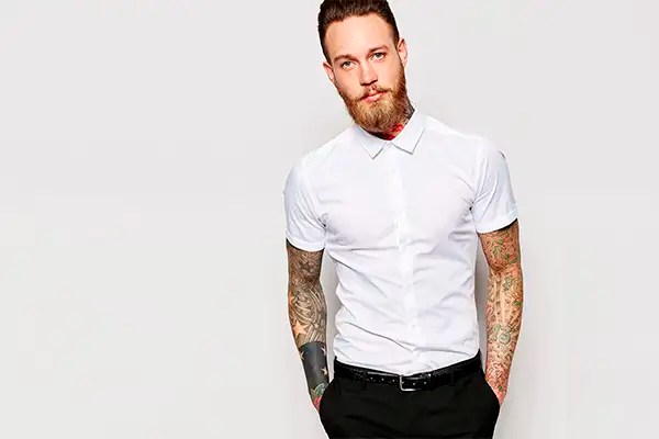 Comprar Conjunto de niño MIRANDA camisa manga corta pantalón tostado