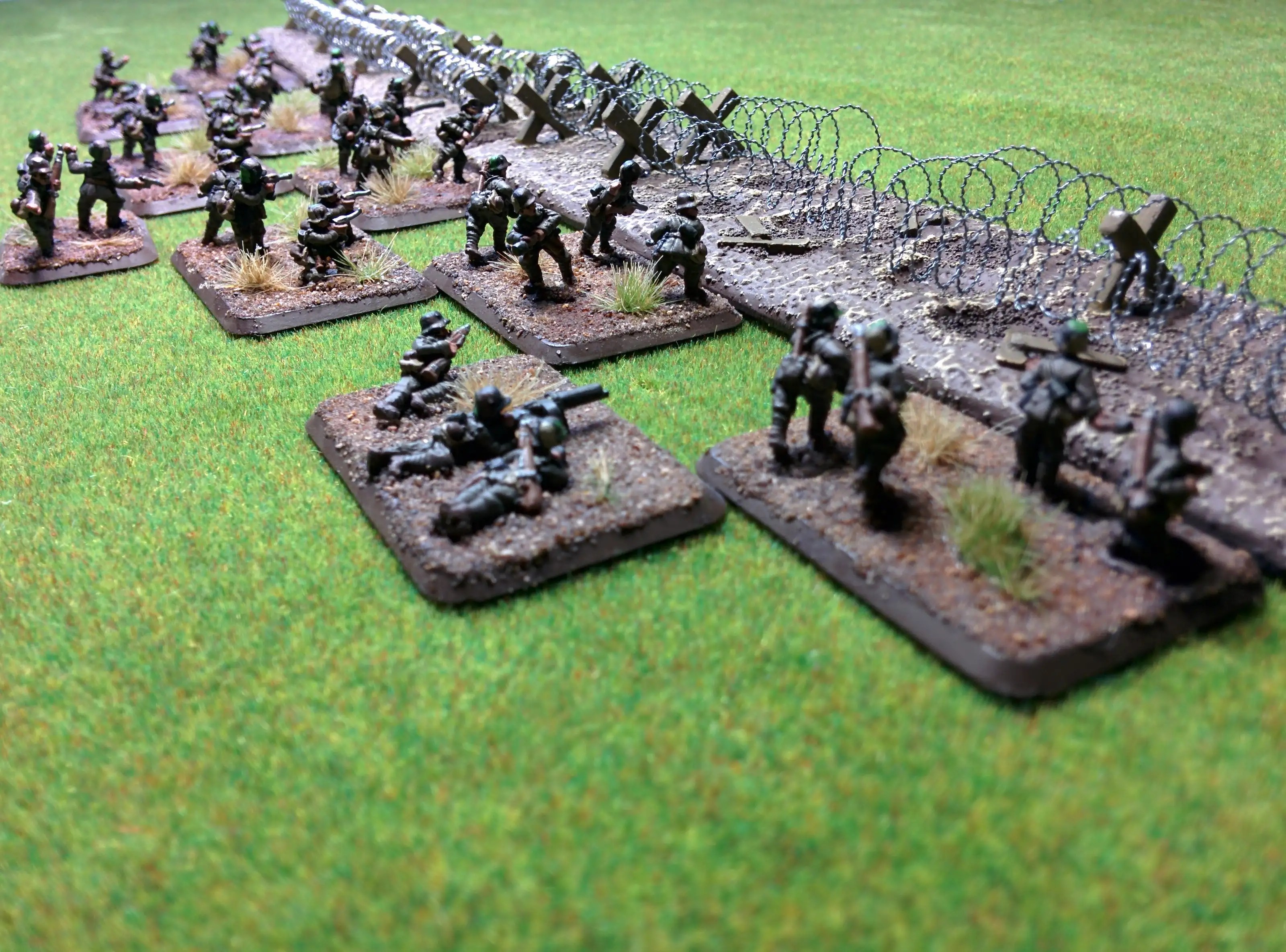 Flaes of War Aleán de la guerra tardía pelotón de Hitlerjugend (32