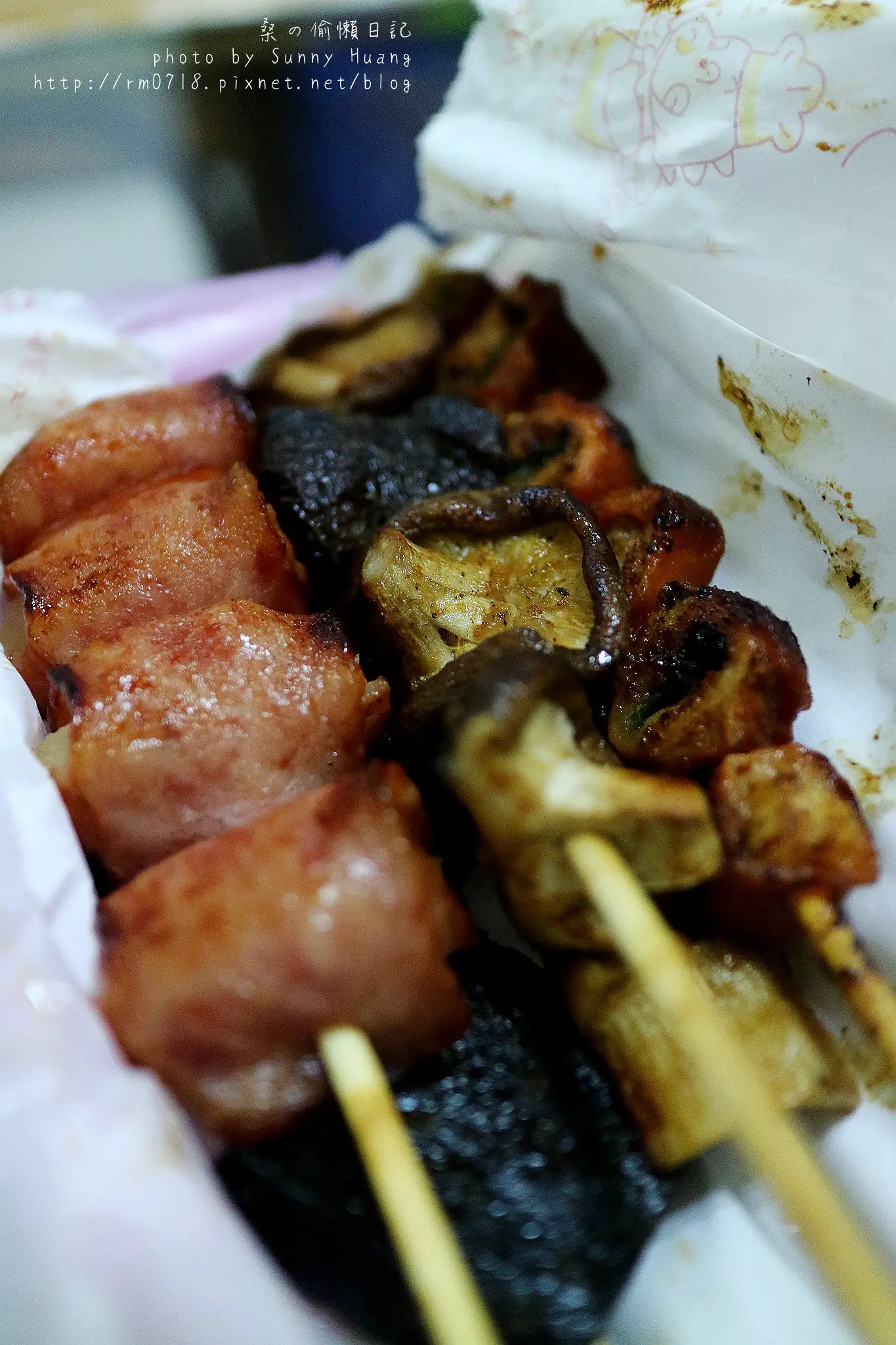 烤爽無煙串烤烤爽無煙串烤 華夏店 Tlabt