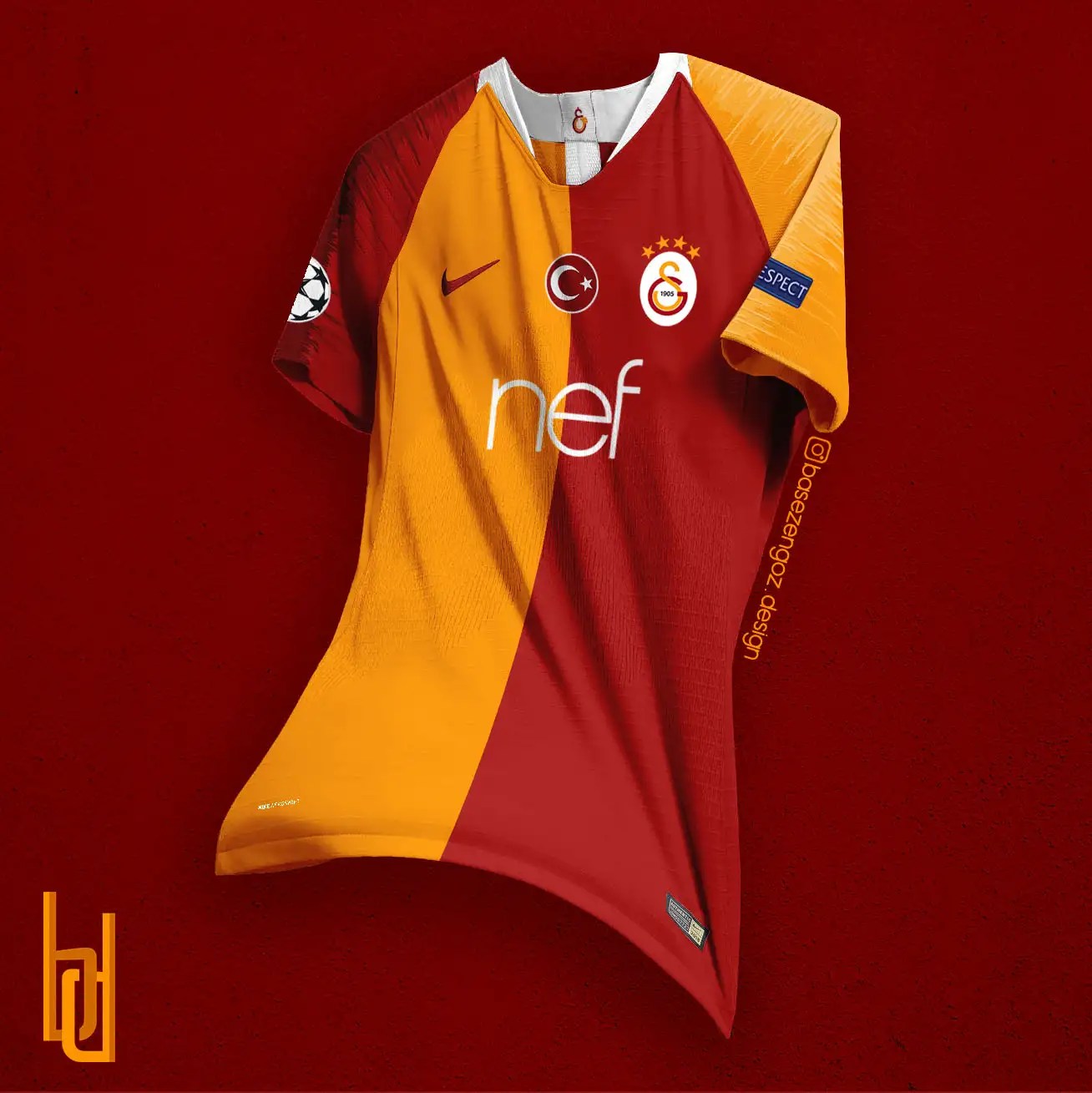 21/05/2018&nbsp;· this is the new galatasaray jersey 2018/19, turkish giants galatasaray sk’s new home shirt for the upcoming turkish super lig season.made by nike, the new kit was officially unveiled on may 20, 2018. Galatasaray 2018 19 Kit Designs Design Sports