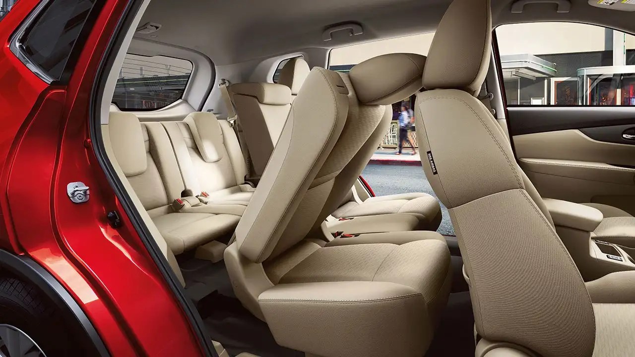 Nissan suvs with third row seating in cleveland, ohio