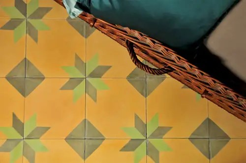 Entic Design, baldosa Hidráulica