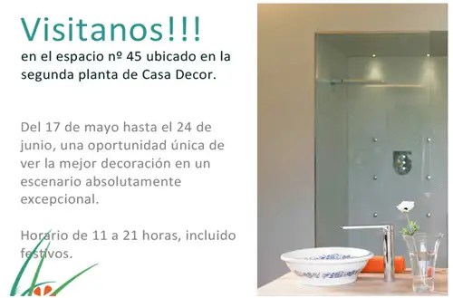 Barasona en Casa Decor Madrid 2012