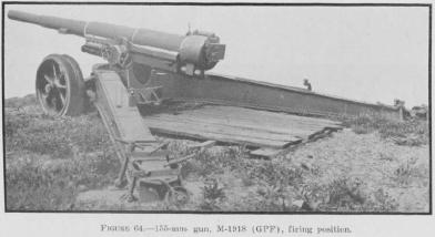 Example of 155mm gun (not specifically at Battery Wailea)