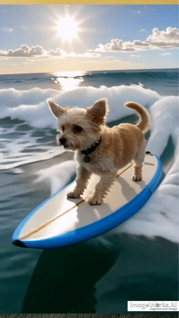Pet Surfing