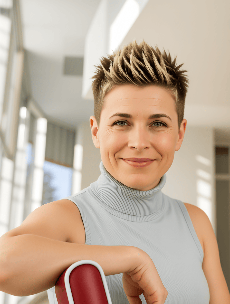 Hairstyle Change - Image 2