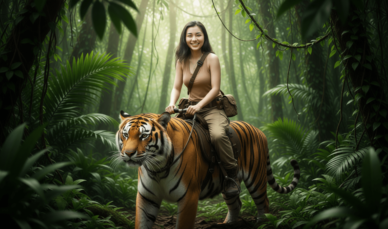 Ride A Wild Animal