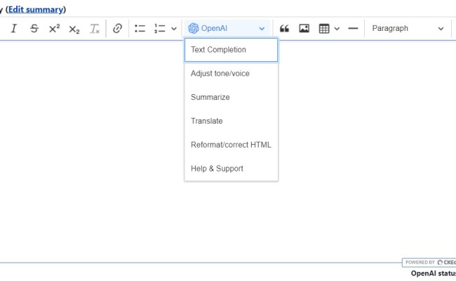 A Step-by-Step Guide To Using The OpenAI Module On Your Drupal 10 ...