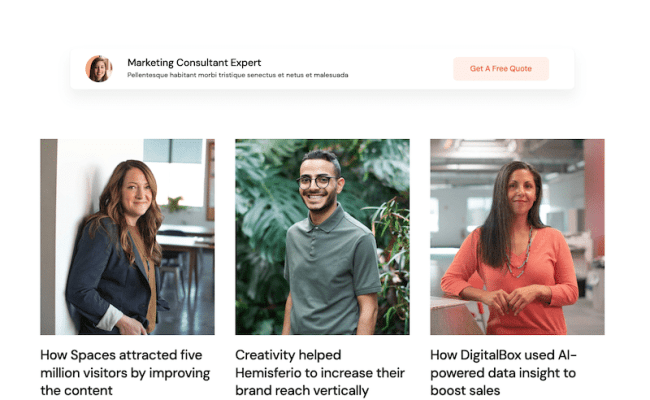 How To Create A Web Design Portfolio Website And Make It Stand Out - Imagify