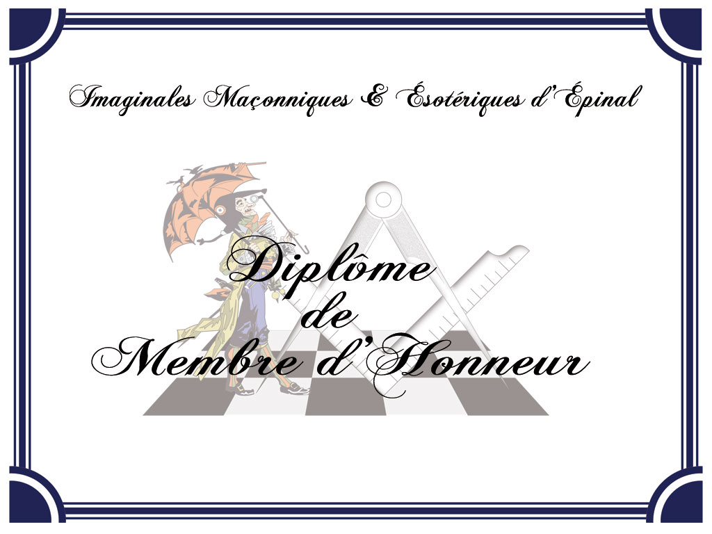 Téléchargement gratuit Images Membres D Honneur Imaginales Maconniques Et Esoteriques actualisé par
