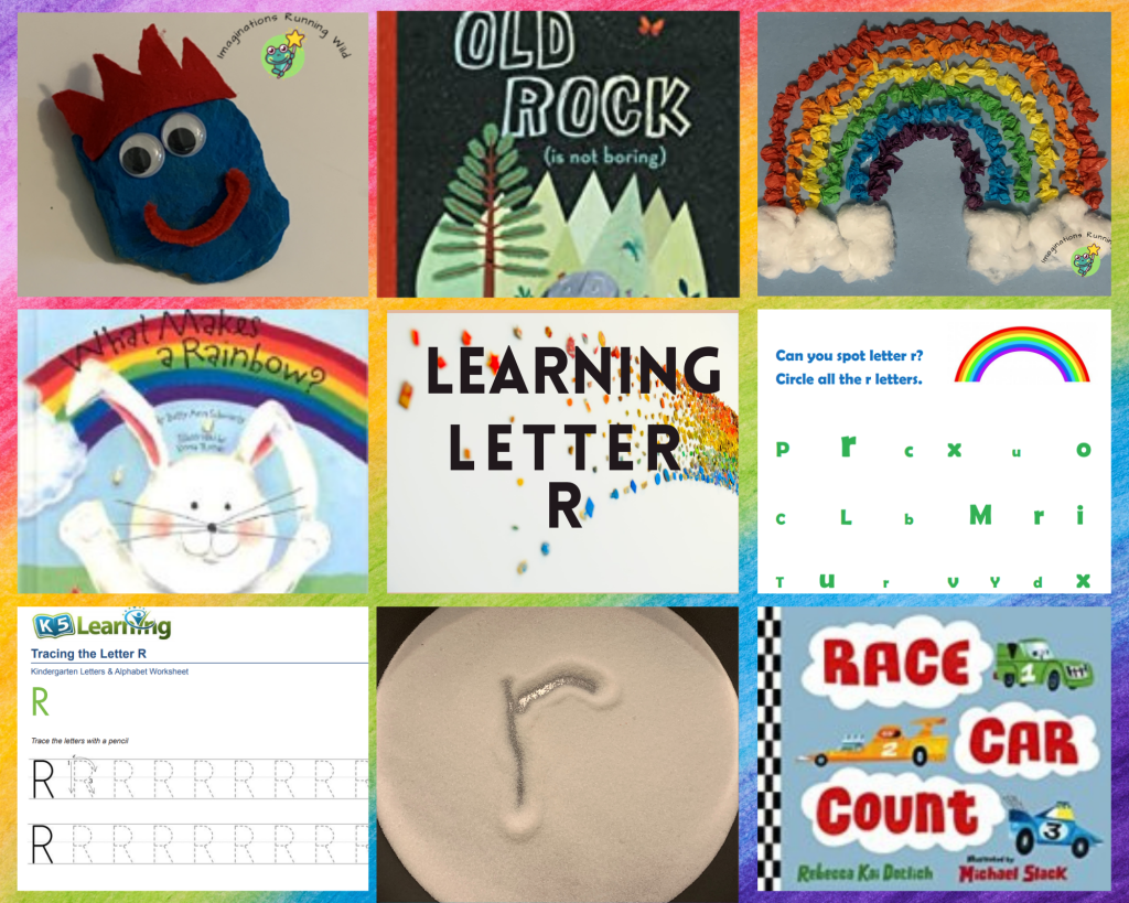 learning letter r through books, worksheets, crafts, and more.