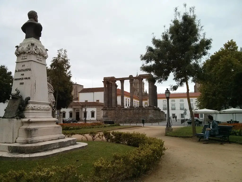 Roman Temple of Évora