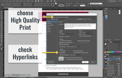 indesign checklist opt