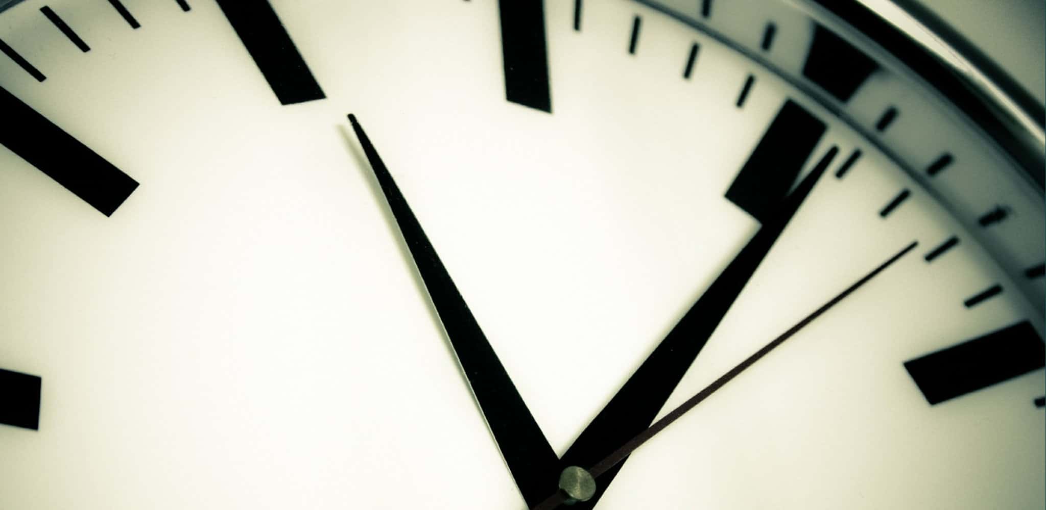 Time tracking applications