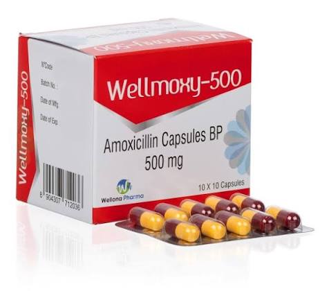 Amoxicillin 500mg