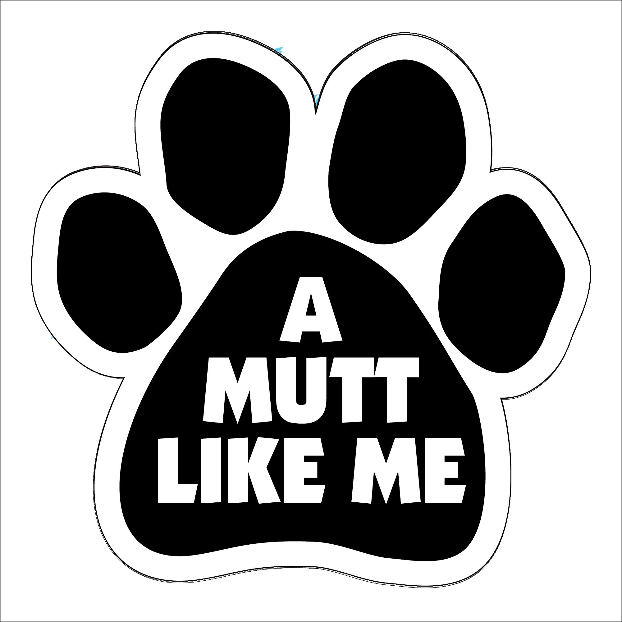 A Mutt Like Me Paw
