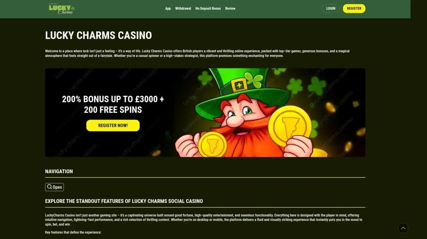 Resolving Lucky Charms Casino Login Problems In The UK Resolving Lucky Charms Casino Login Problems In The UK